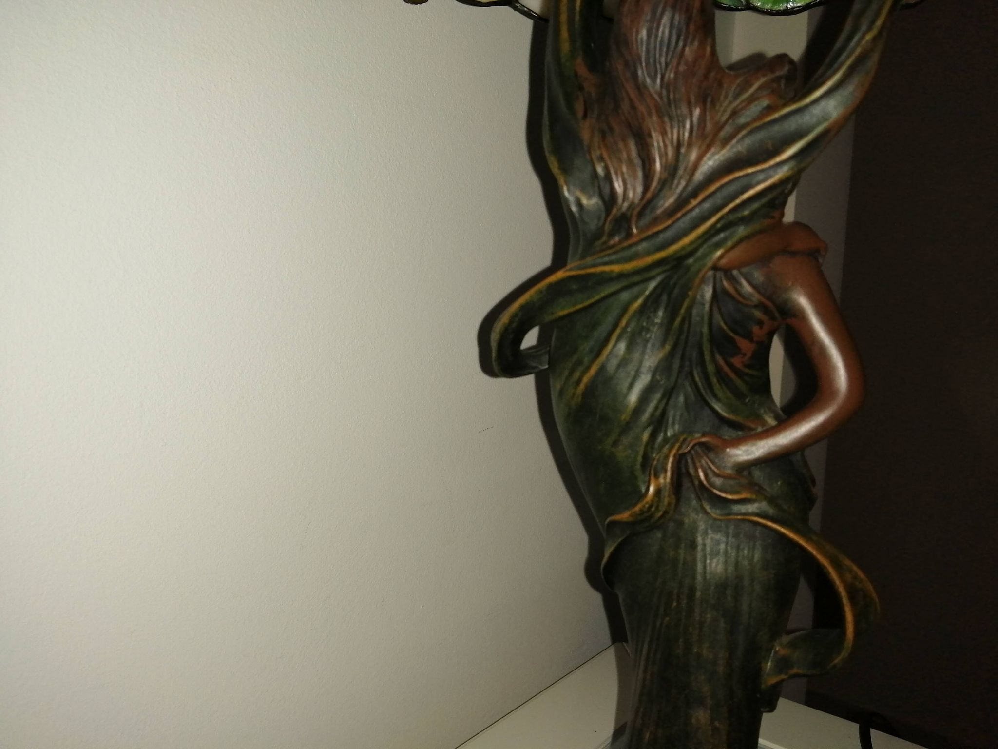 Lampe en Pâte de Verre