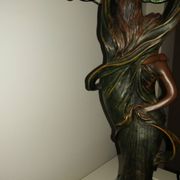 Lampe en Pâte de Verre
