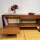 Mid-Century Retro Vintage Teak Record Cabinet by GPlan – 1960s