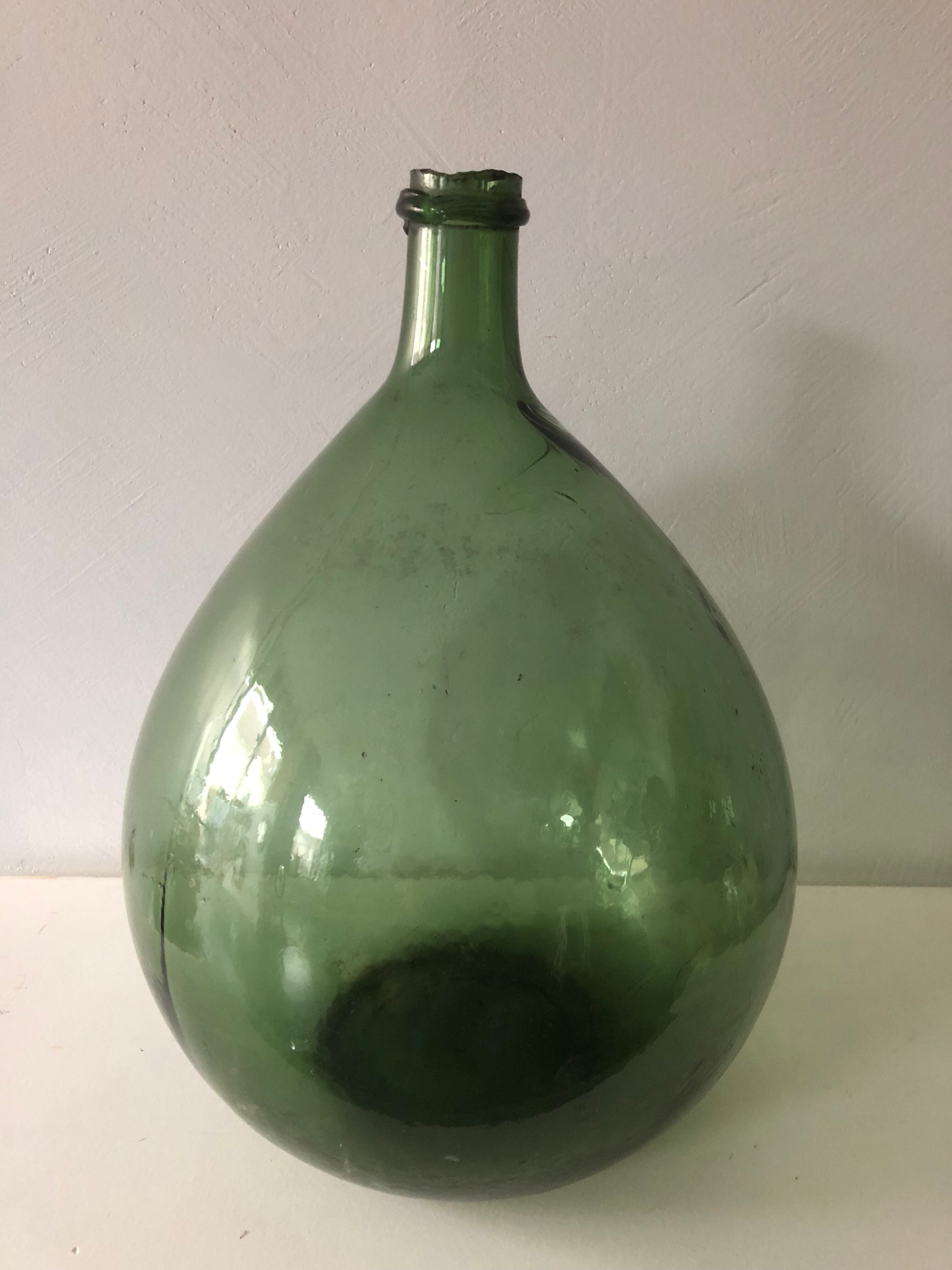 Old demijohn, 25/30 L