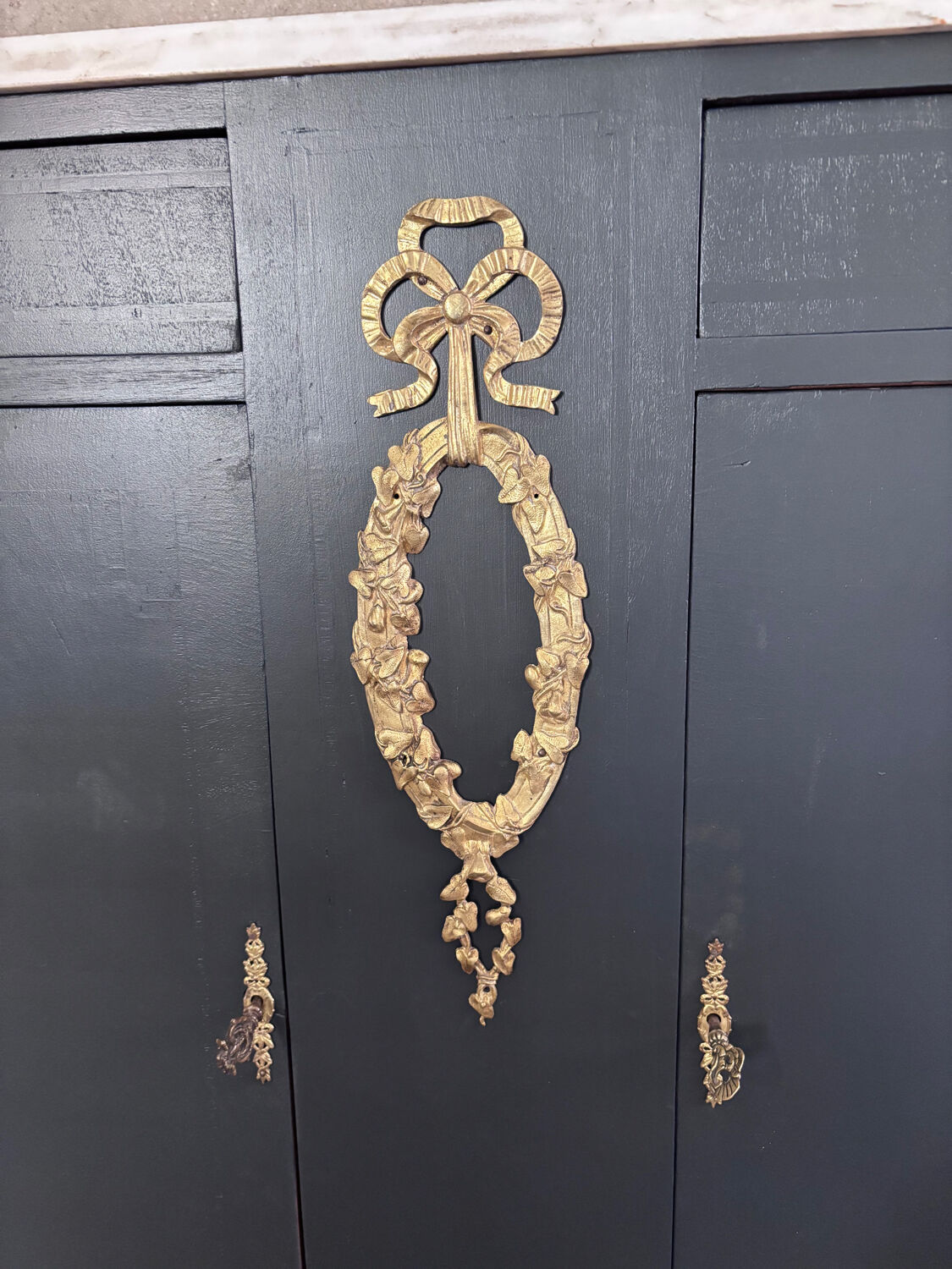 Enfilade ou buffet avec marbre