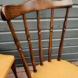 Paire de chaises bistrot vintage