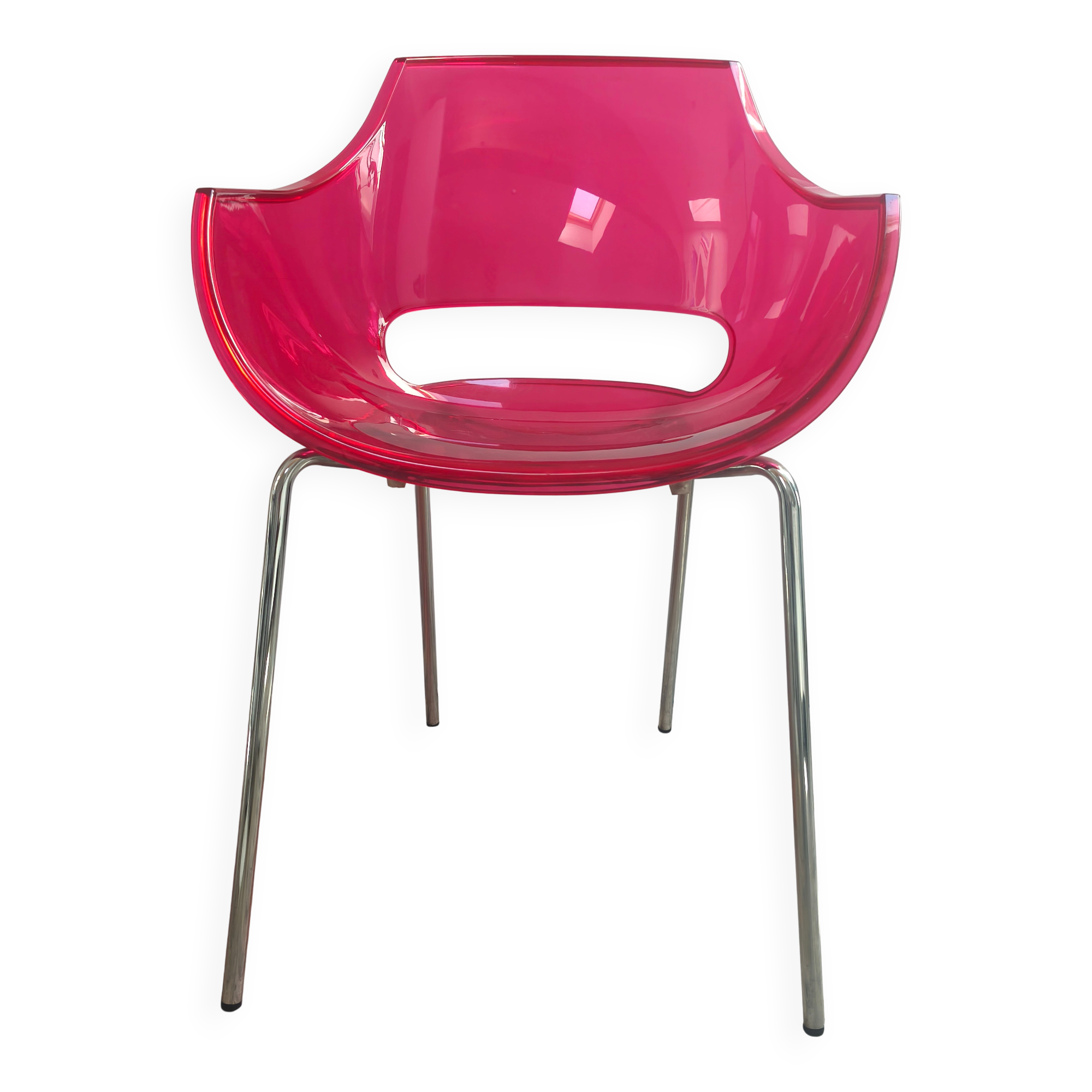 Papatya Opal Red Chair