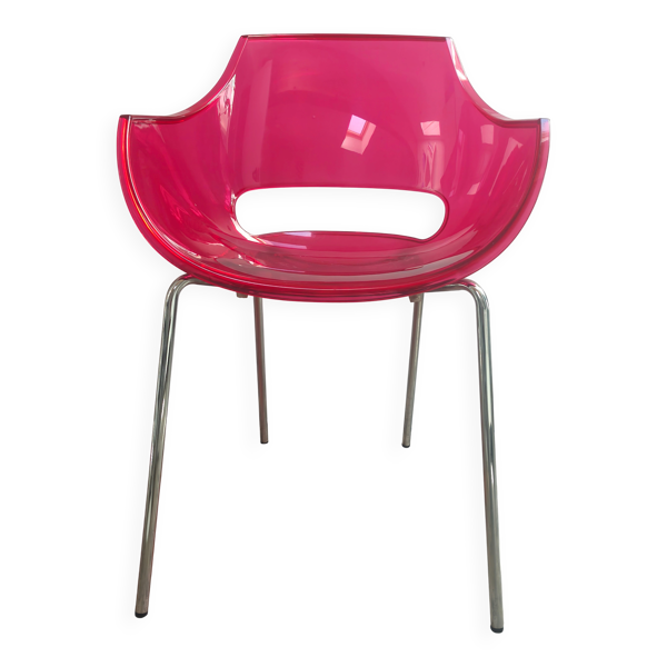 Chaise Papatya Opal Rouge