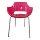 Papatya Opal Red Chair
