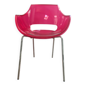 Papatya Opal Red Chair