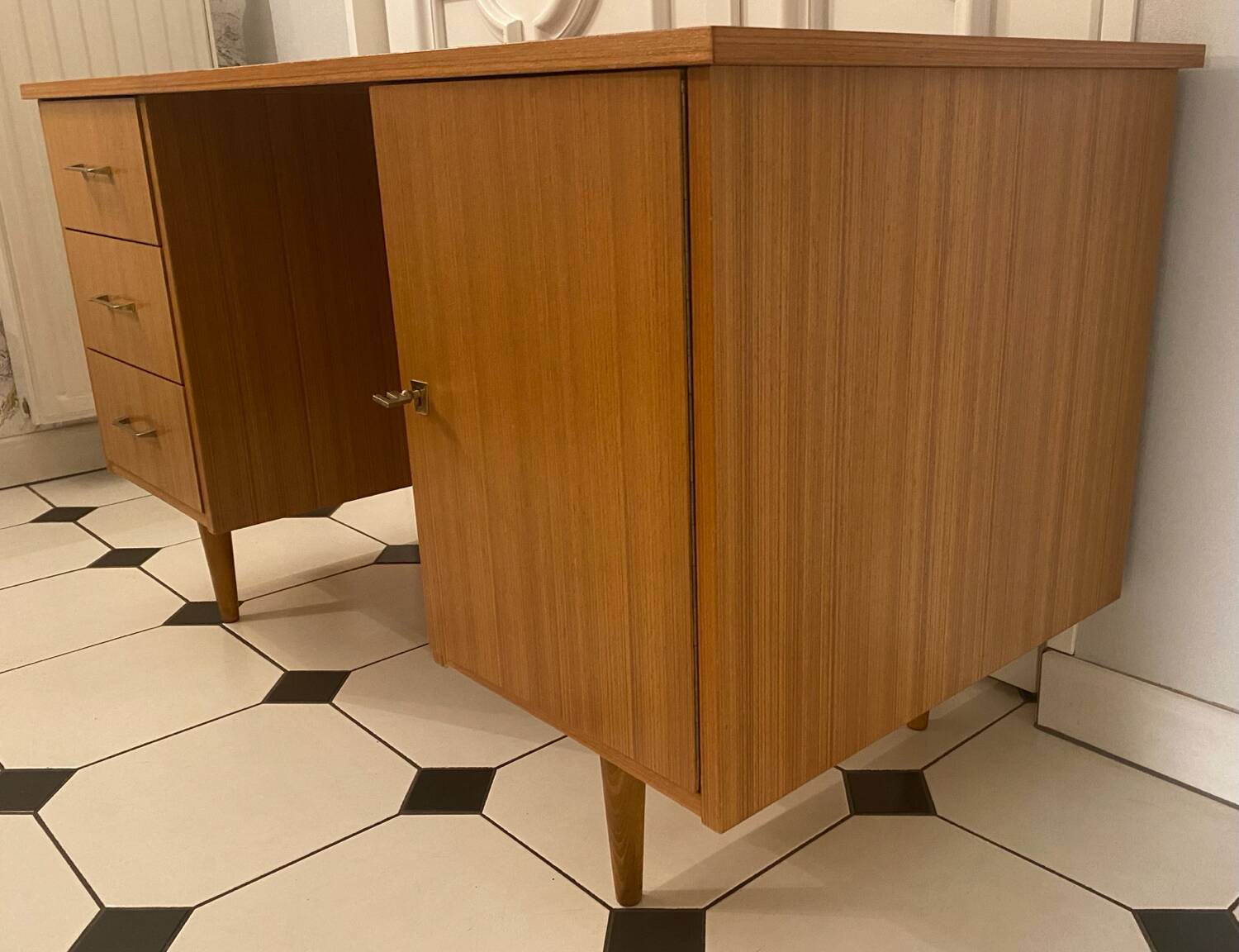 Scandinavian vintage desk from the 60s