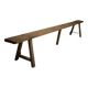 Long church pew