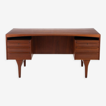 Danish Freestanding Writing Desk by Valdemar Mortensen, 1960s