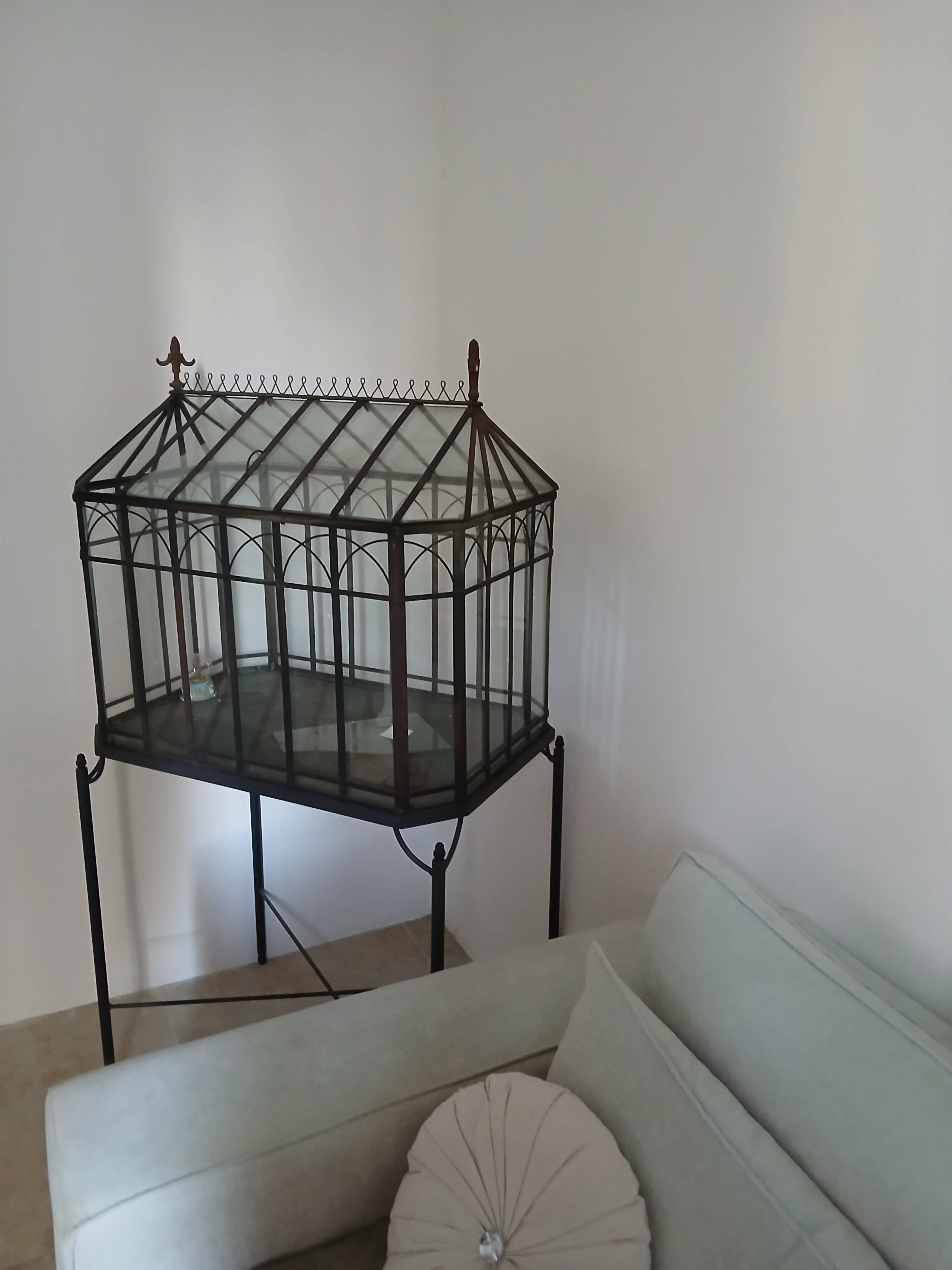 Cage décorative