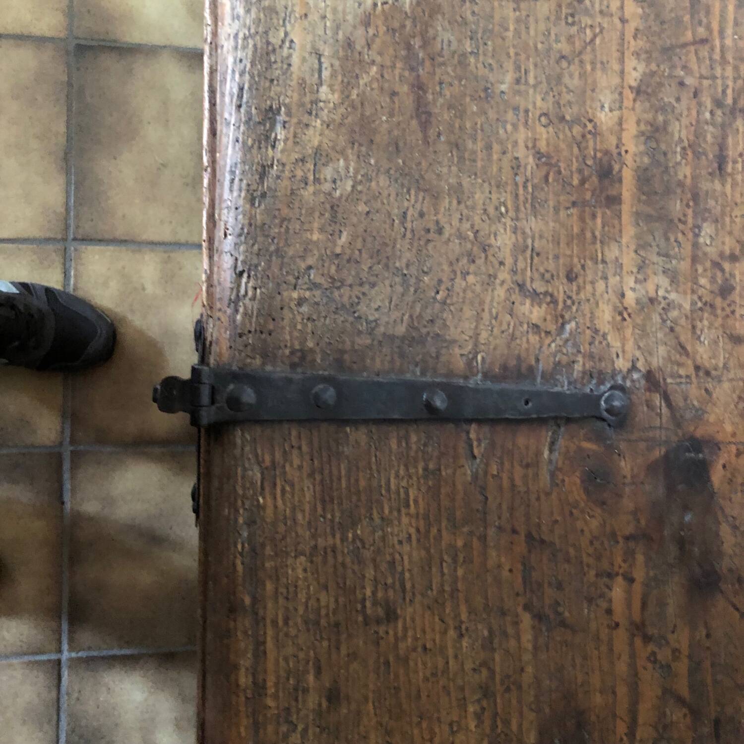 Savoyard storage chest