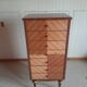 Commode semainier 7 tiroirs style Louis XVI