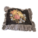 Vintage velvet cushion