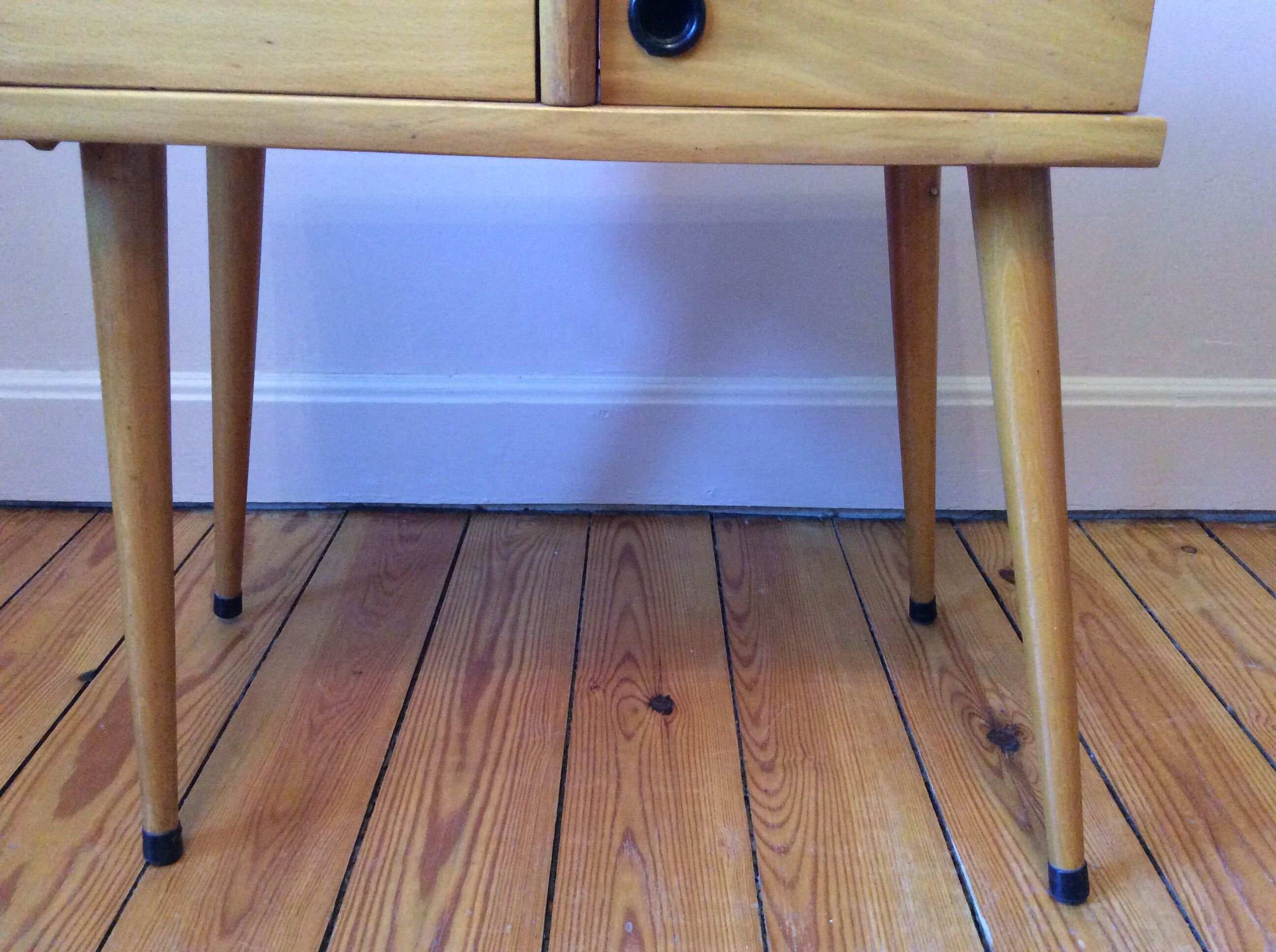 Vintage bedside table