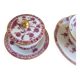 Limoges porcelain coffee service from Haviland, Tree model