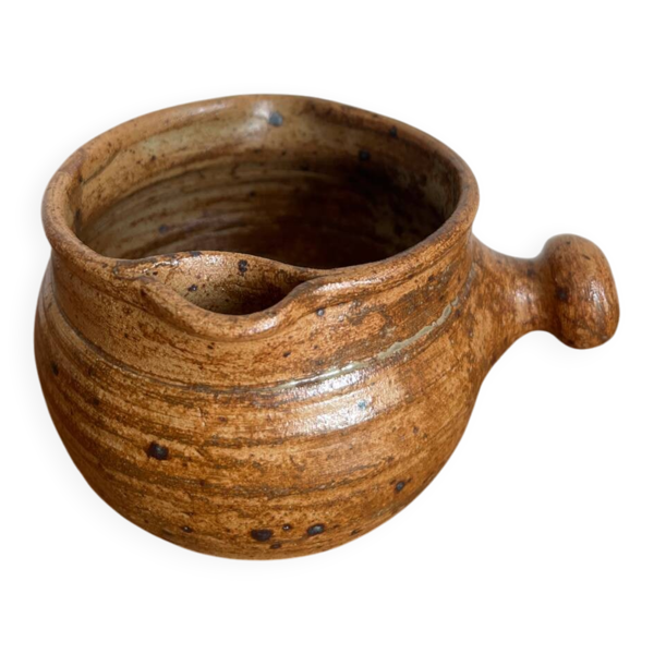 Saucière en grès
