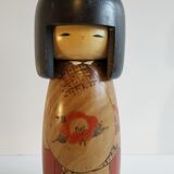 Kokeshi workshop Usaburo Okamoto (1917-2009). Around 1970-80 Japan