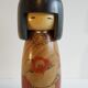 Kokeshi workshop Usaburo Okamoto (1917-2009). Around 1970-80 Japan