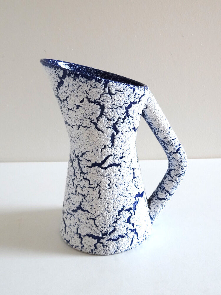 Pichet en céramique années 50
