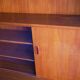 Scandinavian buffet teak model "Tilburg" by O.M.F Omer Meubel Fabriek to Samcom Lefèvre editions