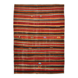 Turkish Kilim Rug, 191x274 Cm