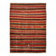 Turkish Kilim Rug, 191x274 Cm