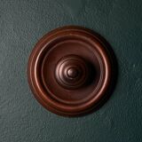 Art Deco wooden hangers, Italy, 1950s, set of 2