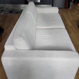 Bolia sofa bed, Scandinavia 3-seater with integrated wheels.