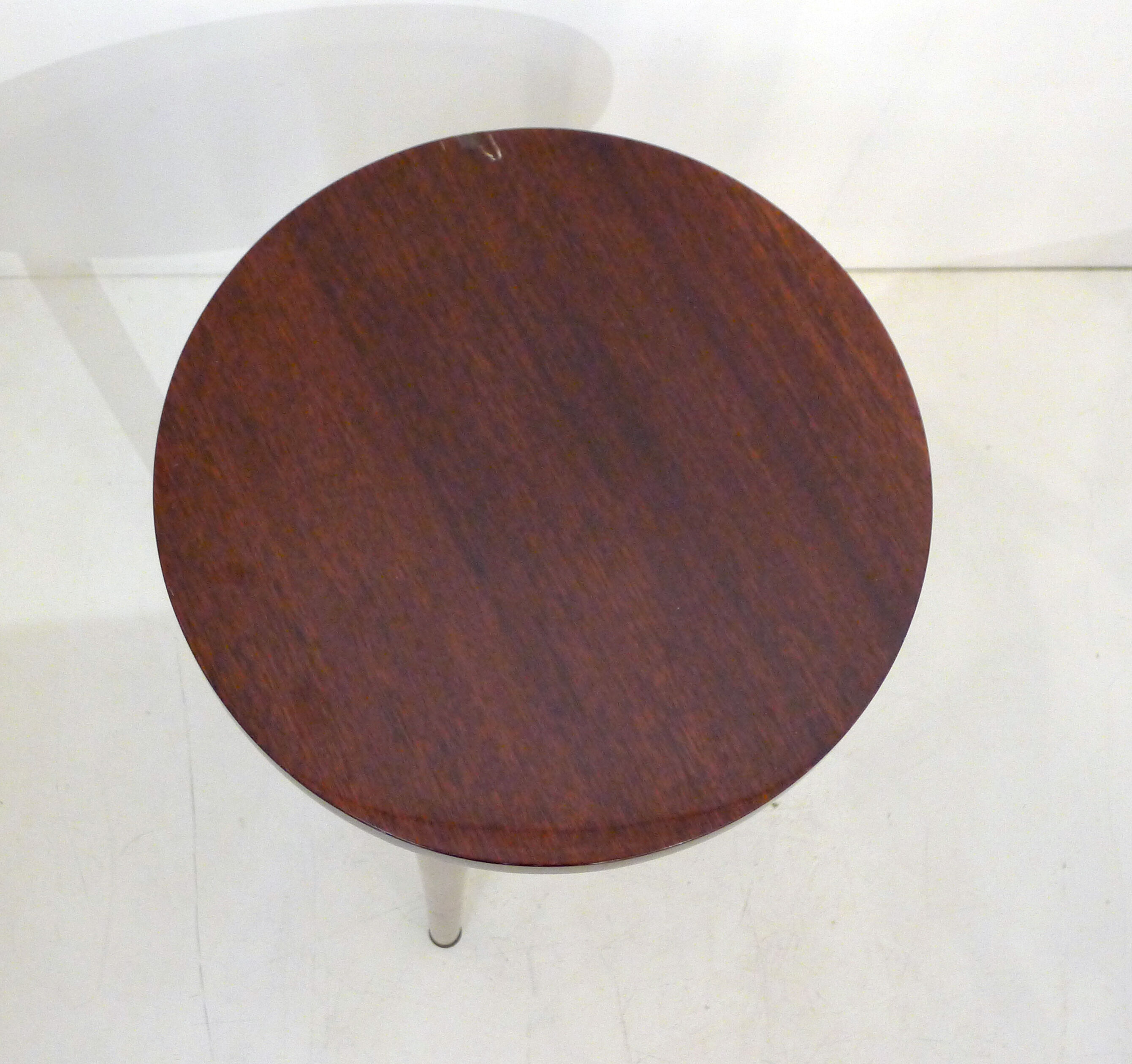 Set de 4 tables gigognes en bois