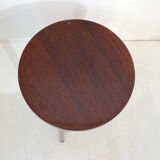 Set de 4 tables gigognes en bois