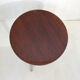 Set de 4 tables gigognes en bois