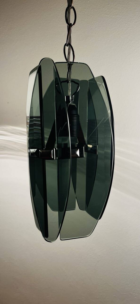 Pendant lamp vintage anni '60, VECA, Italia