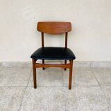 Scandinavian teak chair