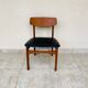 Scandinavian teak chair