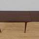 Mid-Century Teak Extending Dining Table Designed by Johannes Andersen for Uldum Møbelfabrik, Denmark, 1960s