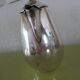 Antique Art Deco silver-plated milk jug - handle to be restored