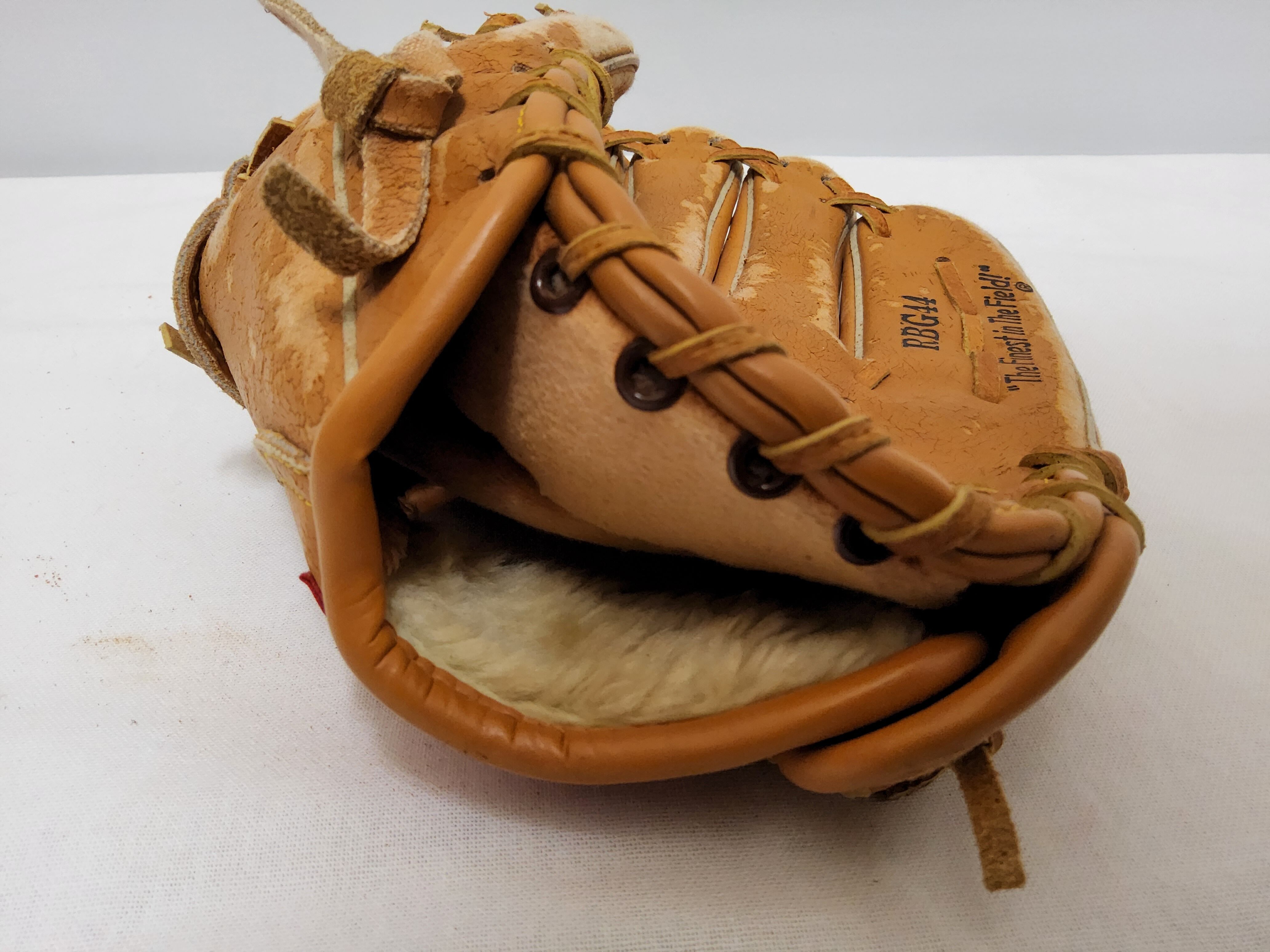 American leather baseball glove