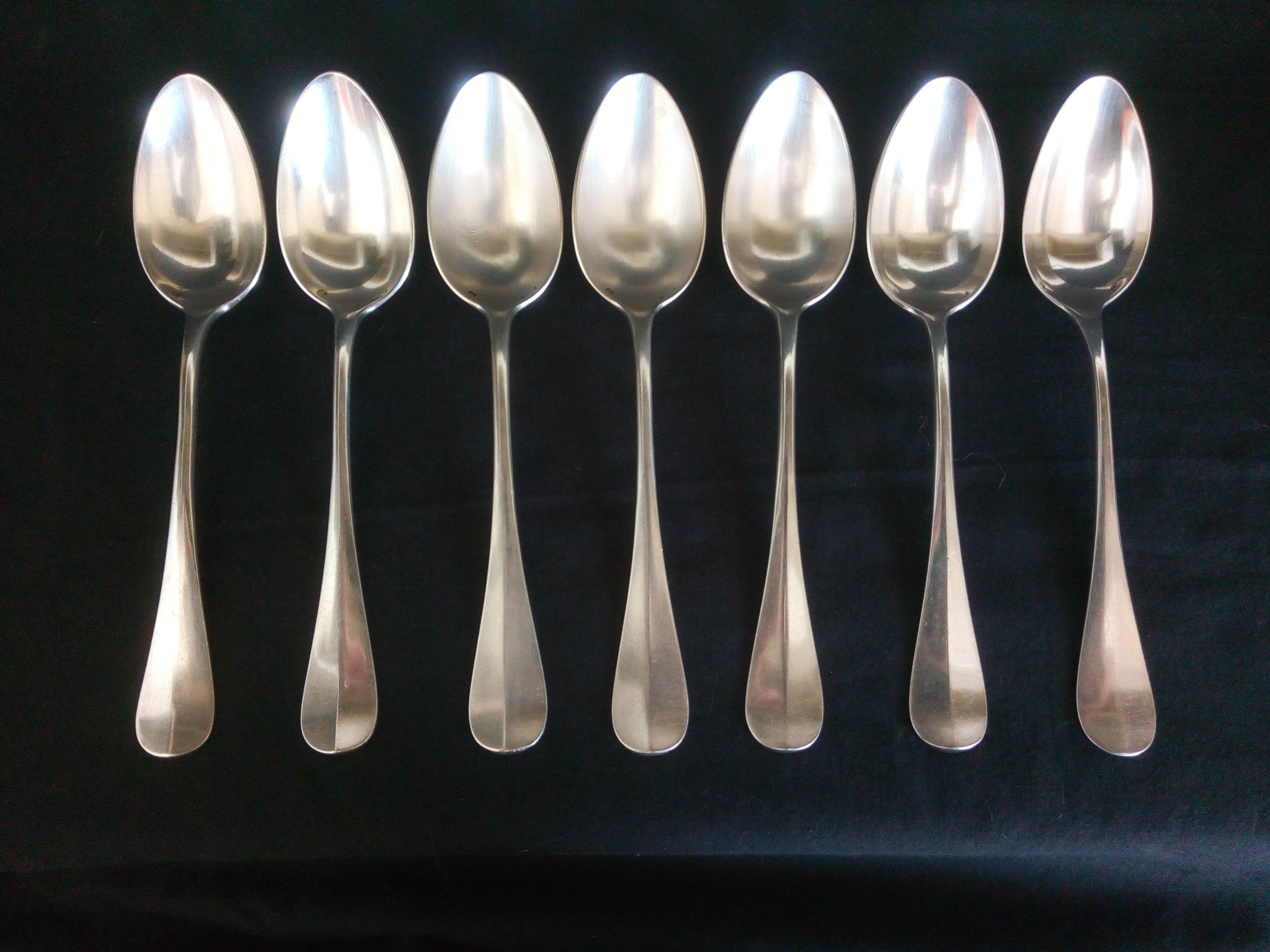 Christofle cutlery set, Bagatelle model (21 seats)