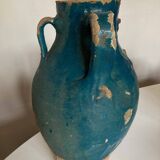 Jar 18th XXXL Persian blue archeology Central Asia Islamic arts