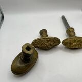 Old door handle knob