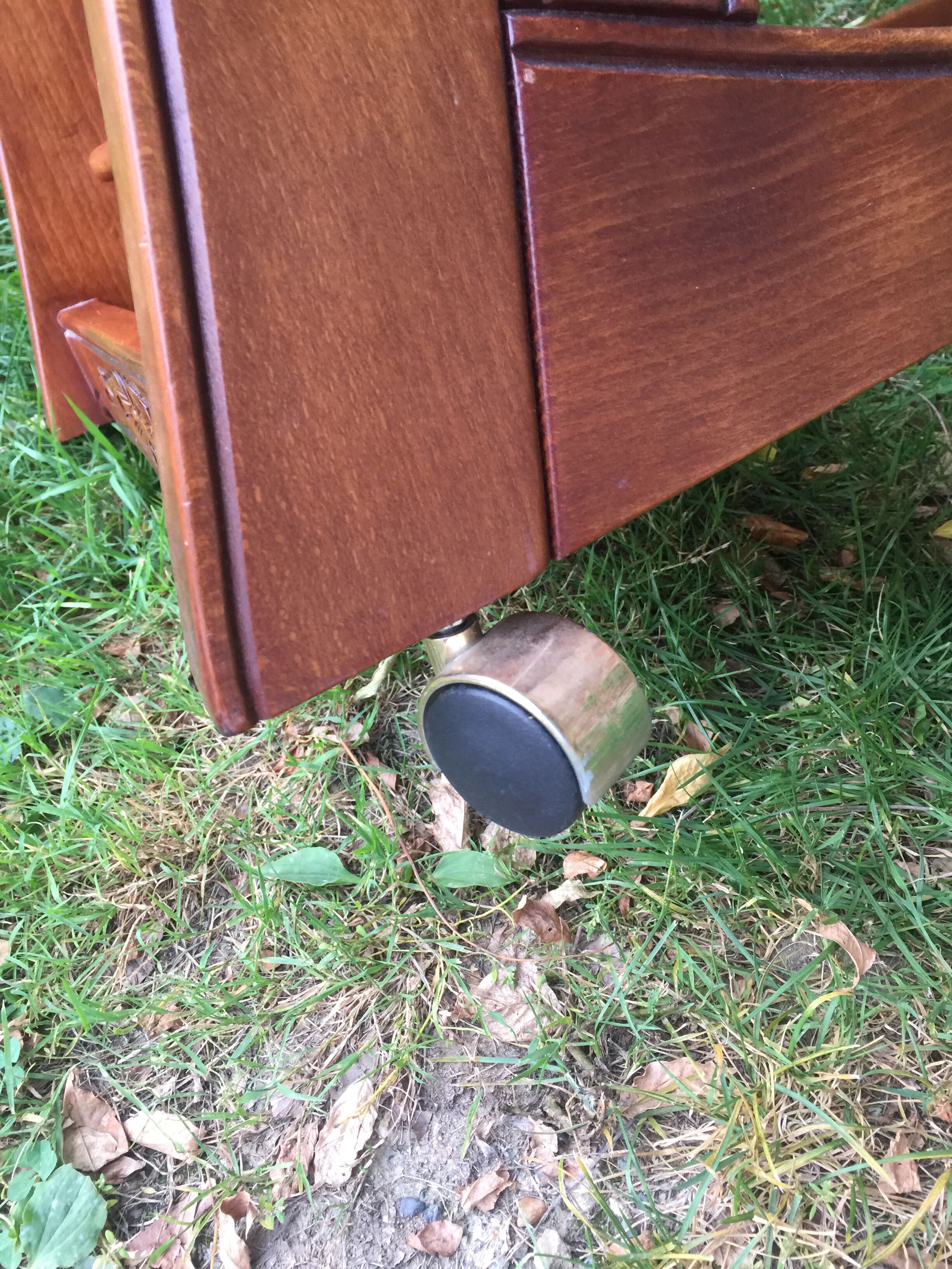 Vintage wood dessert