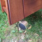 Vintage wood dessert