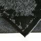 Overdyed Wool Vintage Handmade Carved Rug 169 cm x 288 cm