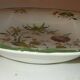Shallow dish Sarreguemines
