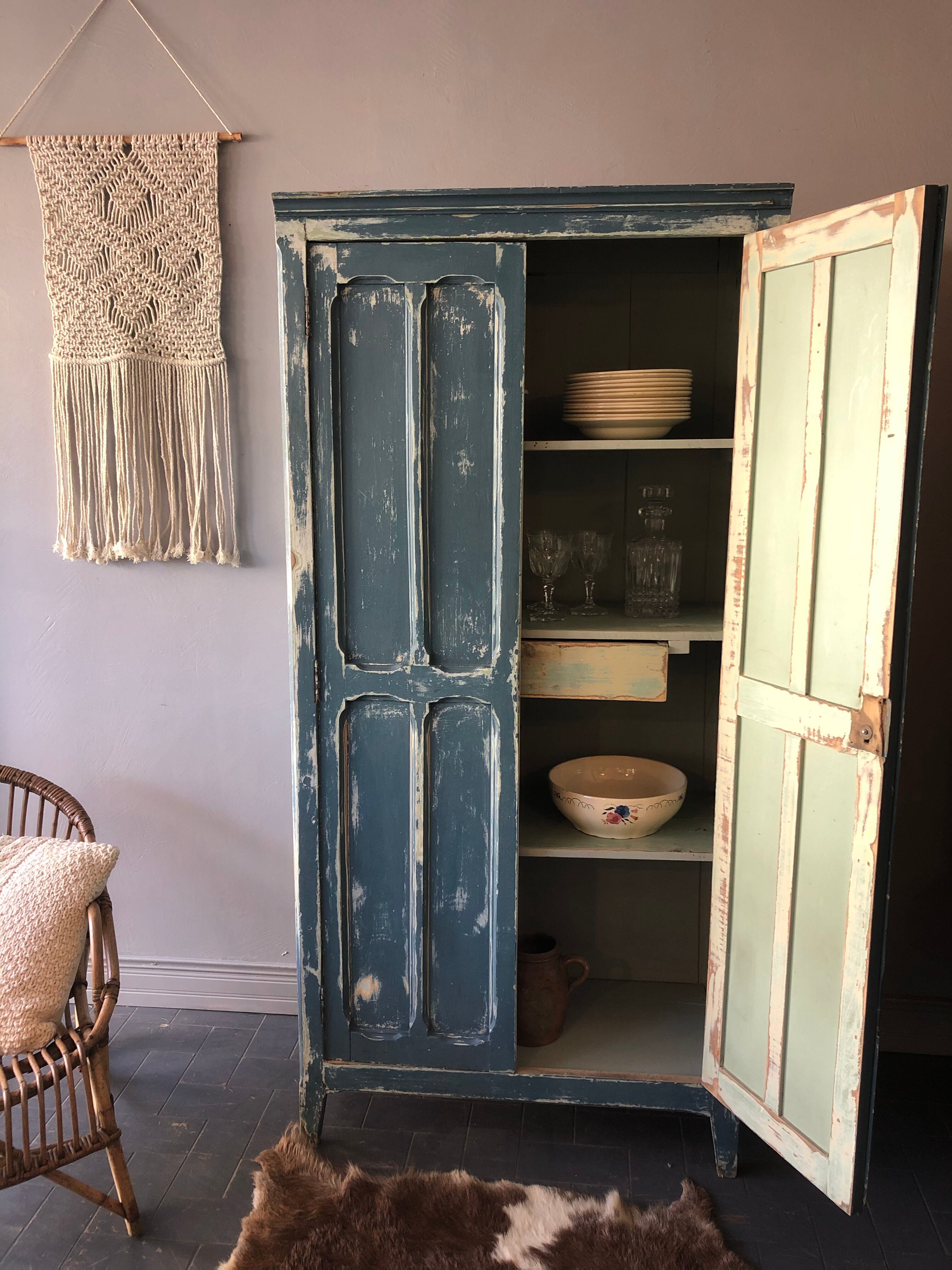 Old Parisian wardrobe