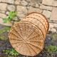Large Wicker Basket with Lid