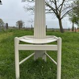 Modernist solid wood chair