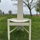 Modernist solid wood chair