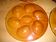 Set of 6 St Clément earthenware oyster plates