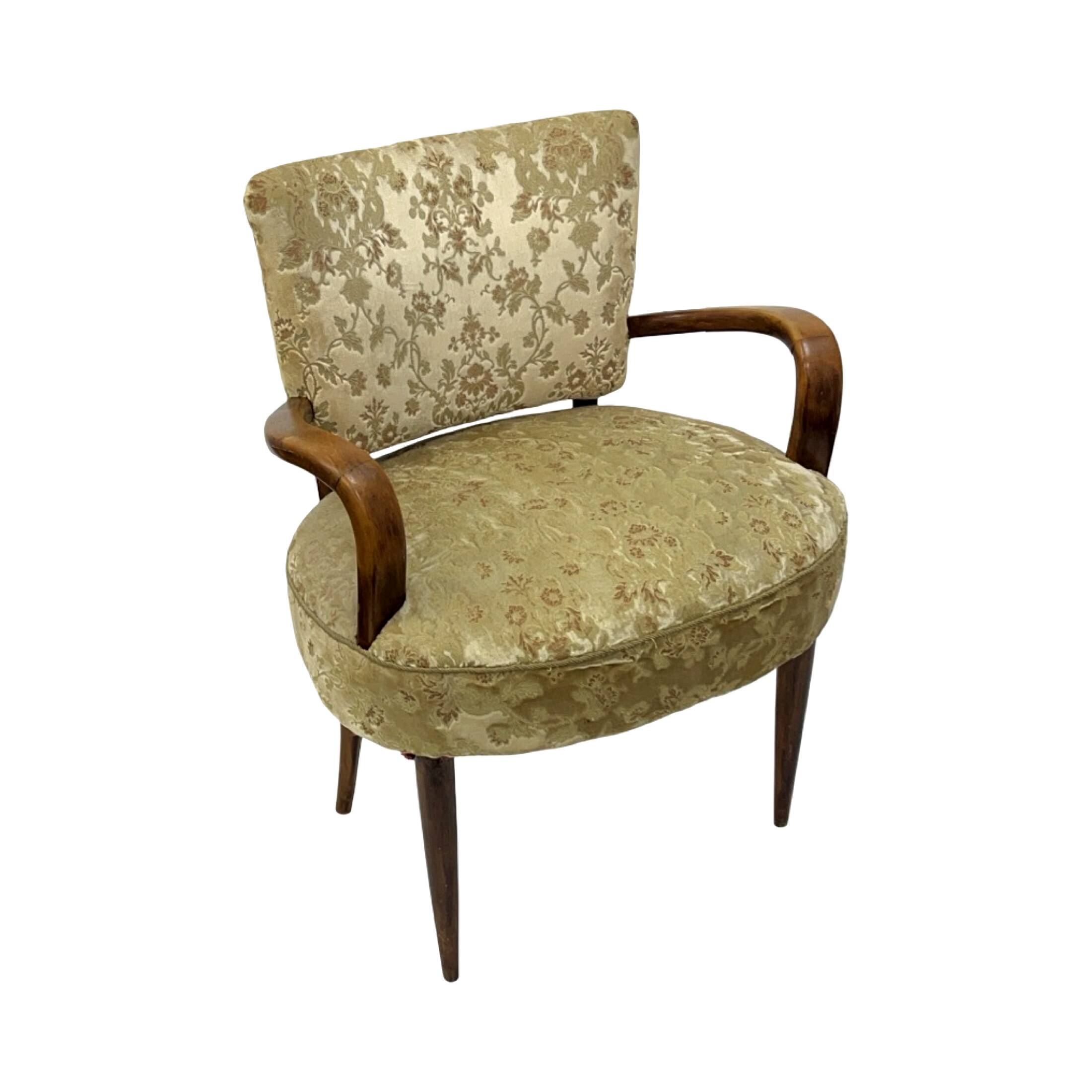 Original Art Déco armchair – Jules Leleu | France, 1930s
